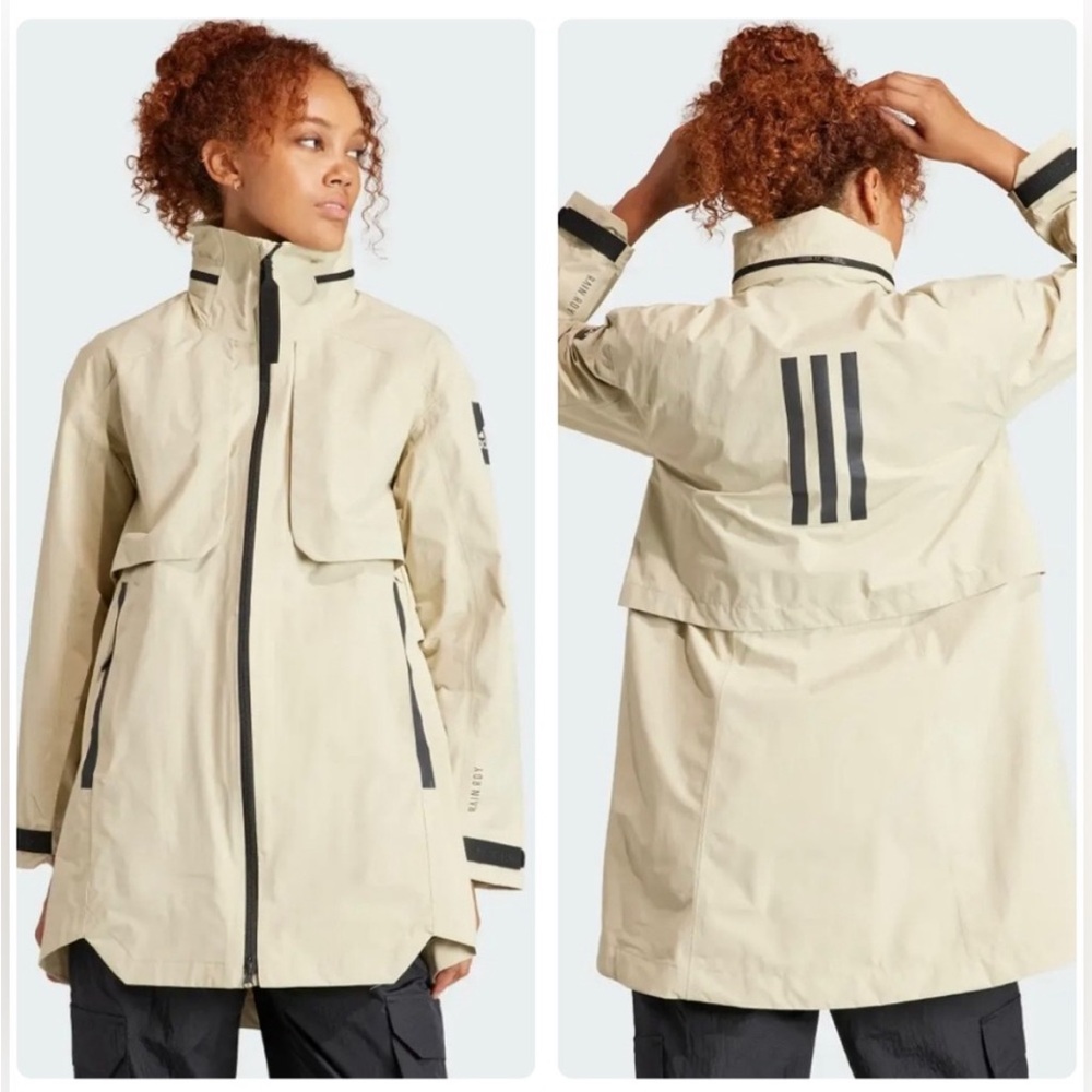 Adidas MYSHELTER RAIN.RDY PARKA BRAND NEW